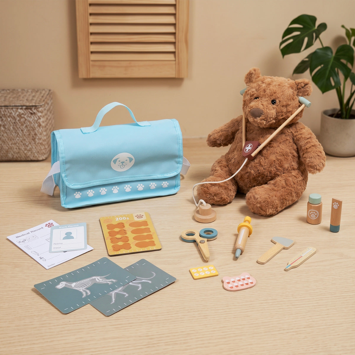 Pet Vet Play Set