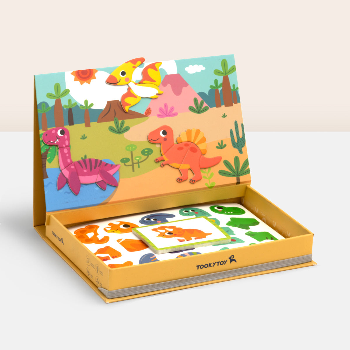 Dinosaur Magnetic Box