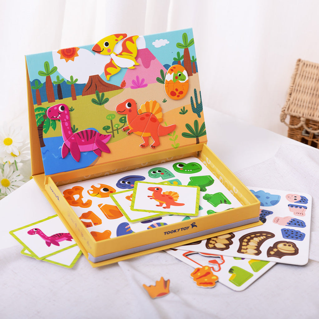 Dinosaur Magnetic Box