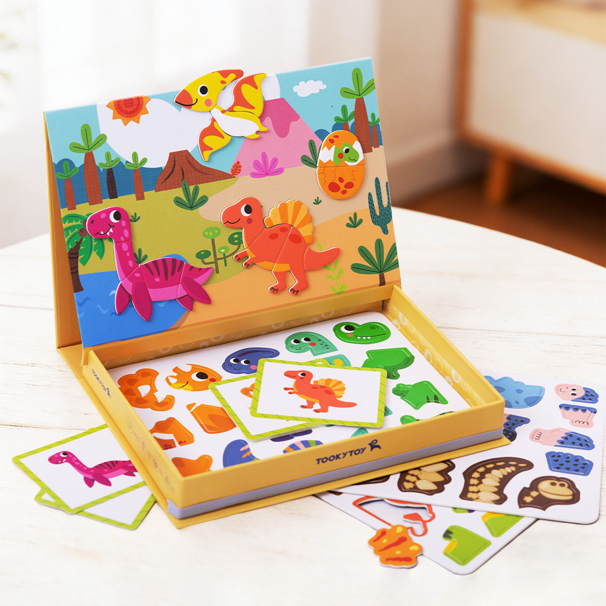 Dinosaur Magnetic Box