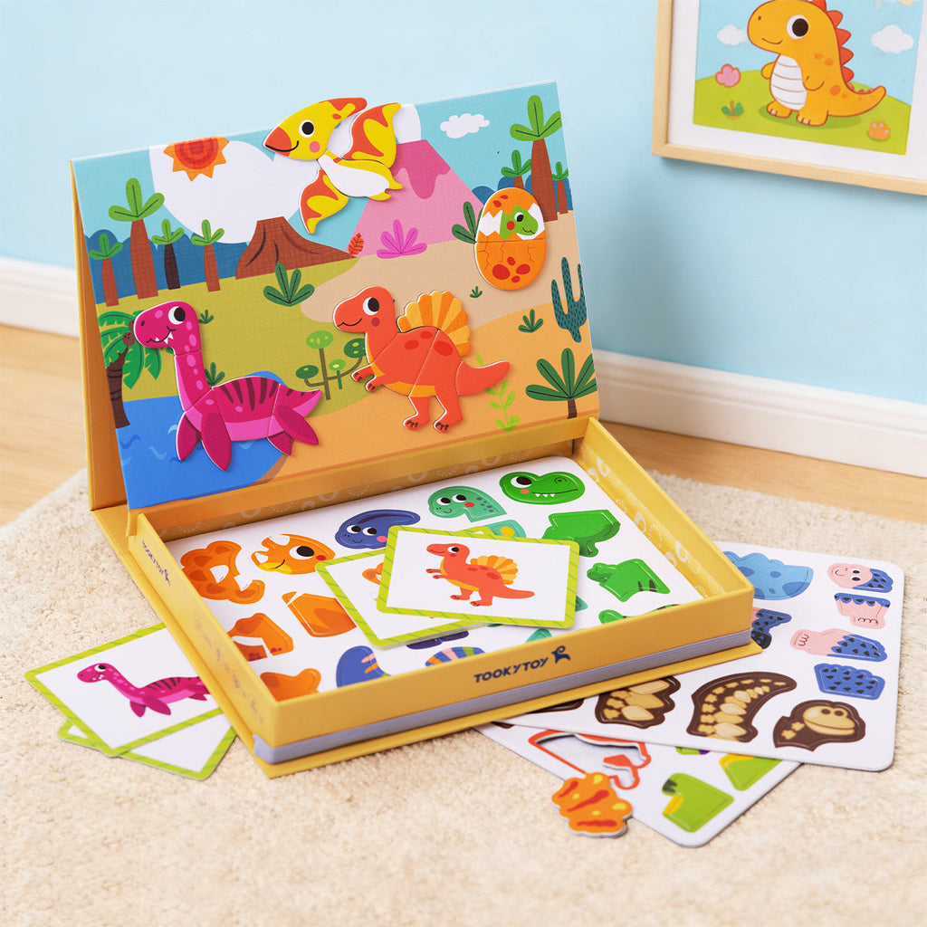 Dinosaur Magnetic Box