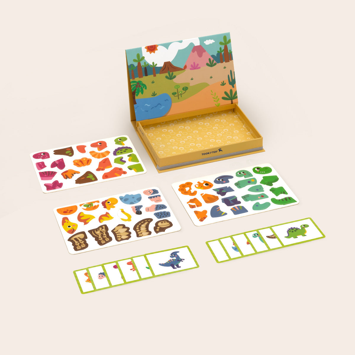 Dinosaur Magnetic Box