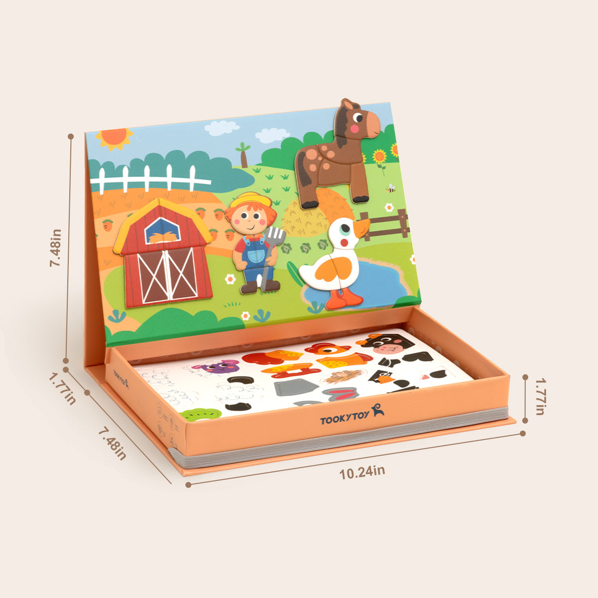 Farm Magnetic Box