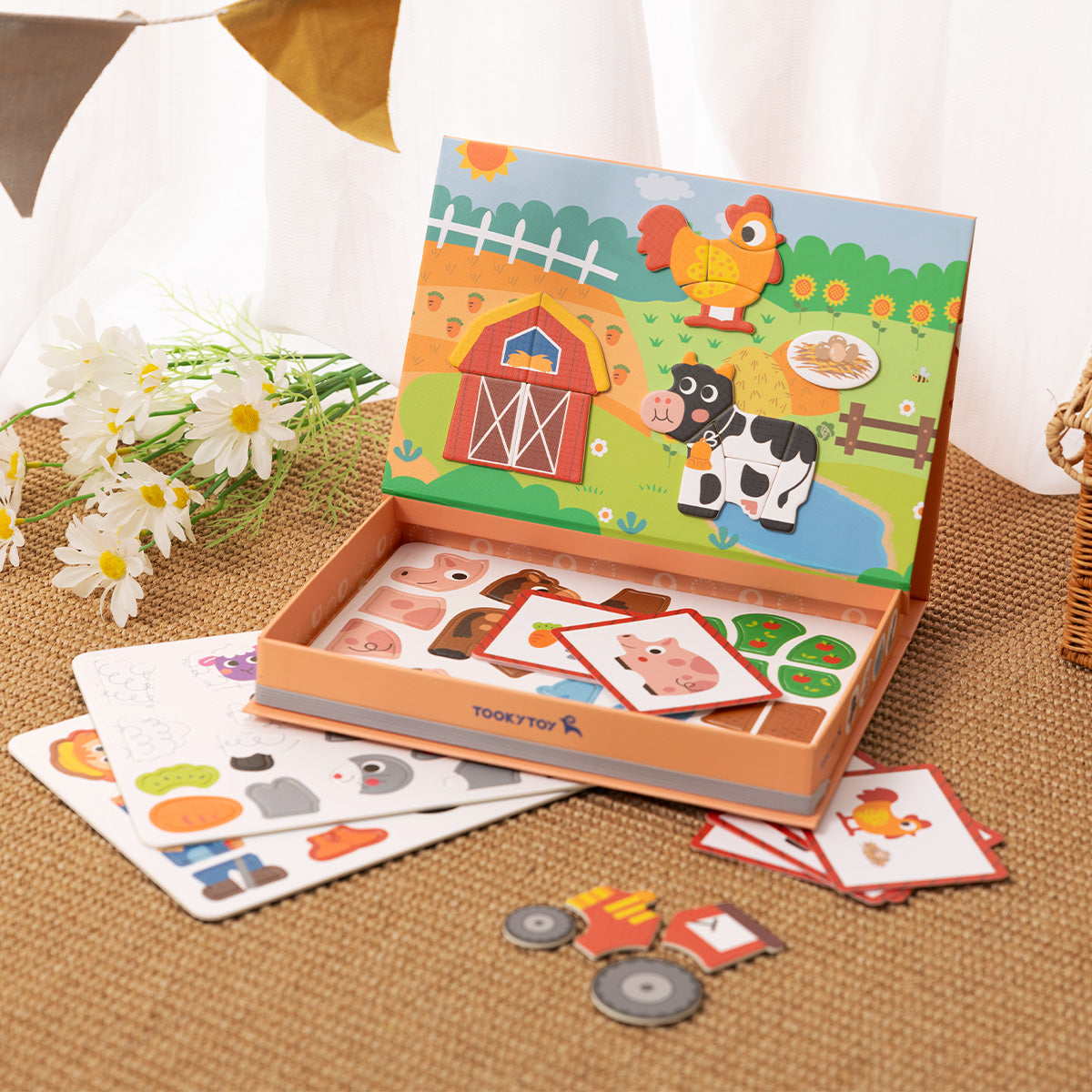 Farm Magnetic Box
