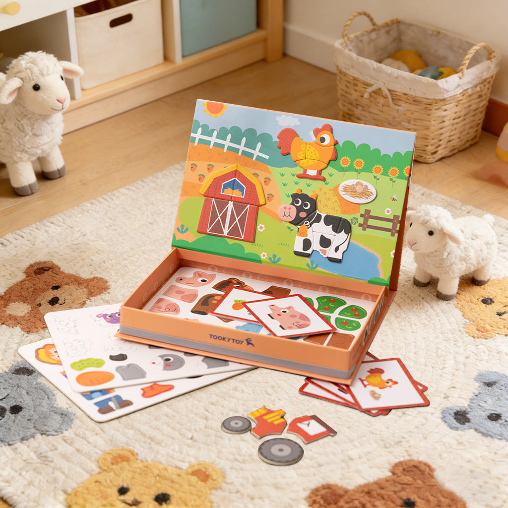 Farm Magnetic Box