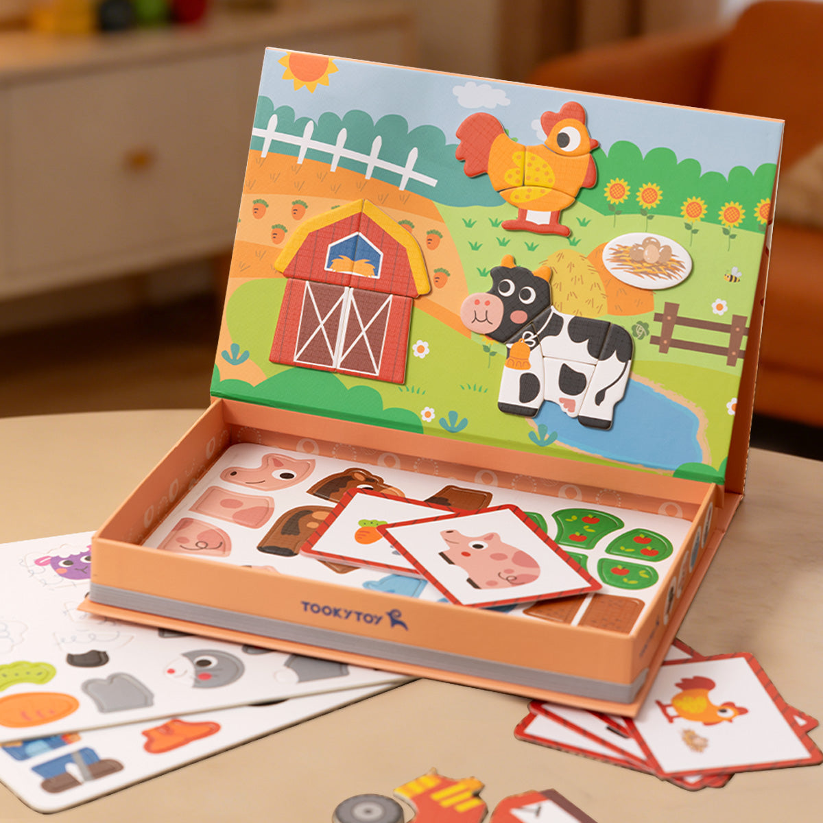 Farm Magnetic Box