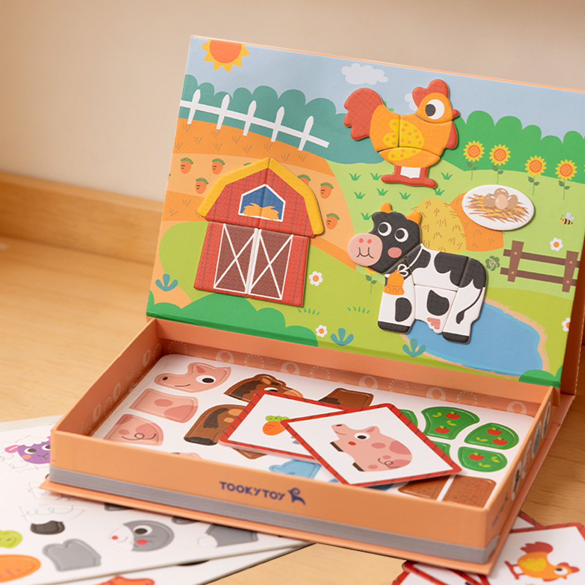 Farm Magnetic Box