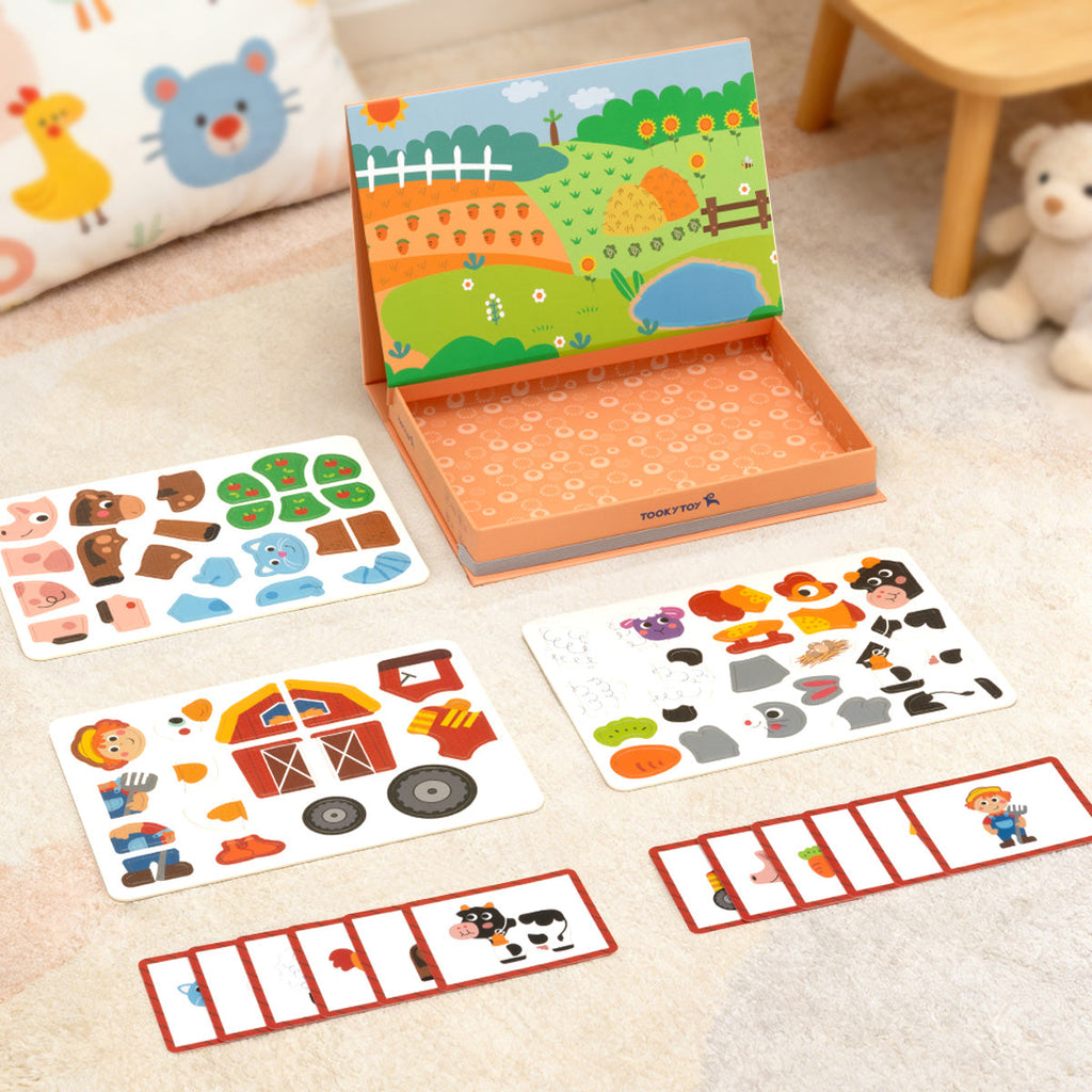 Farm Magnetic Box