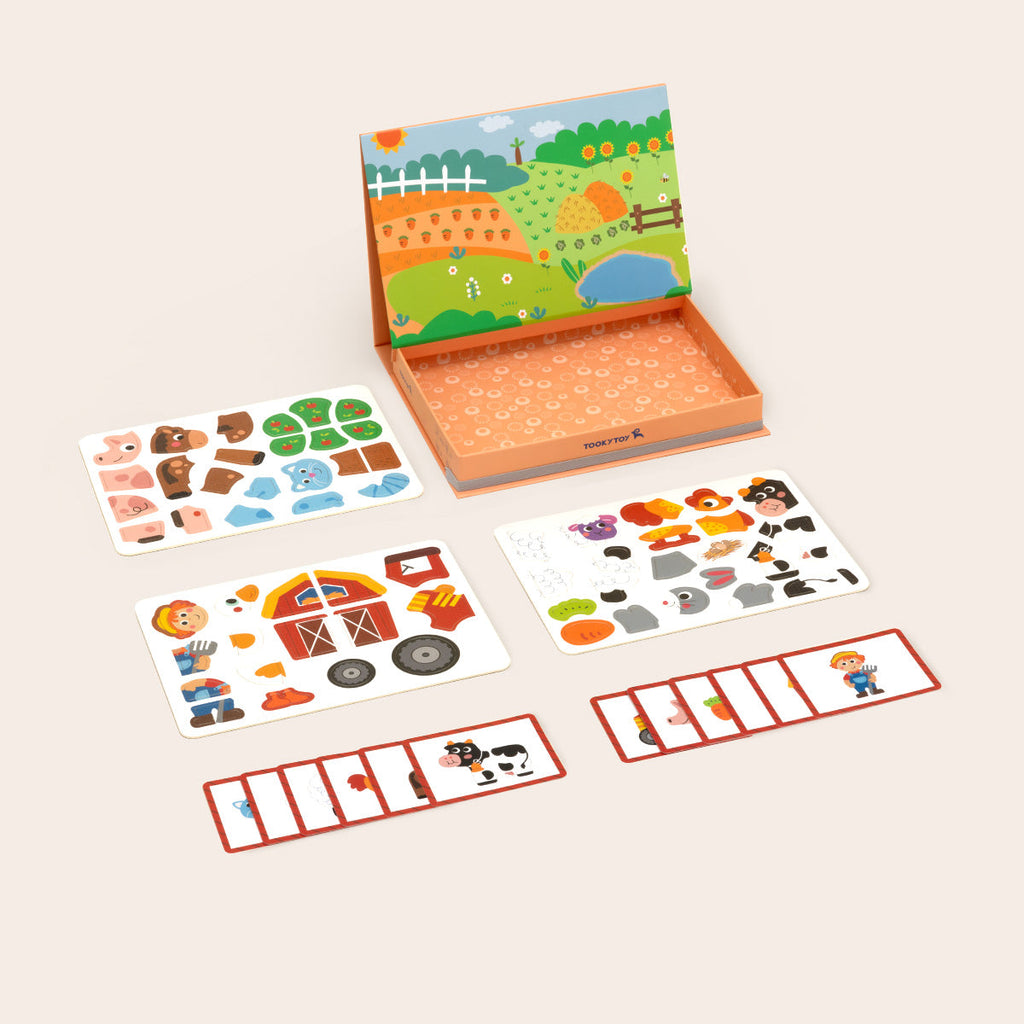 Farm Magnetic Box