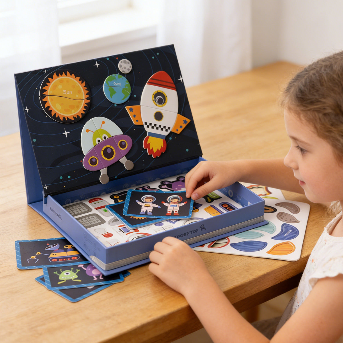 Space Magnetic Box