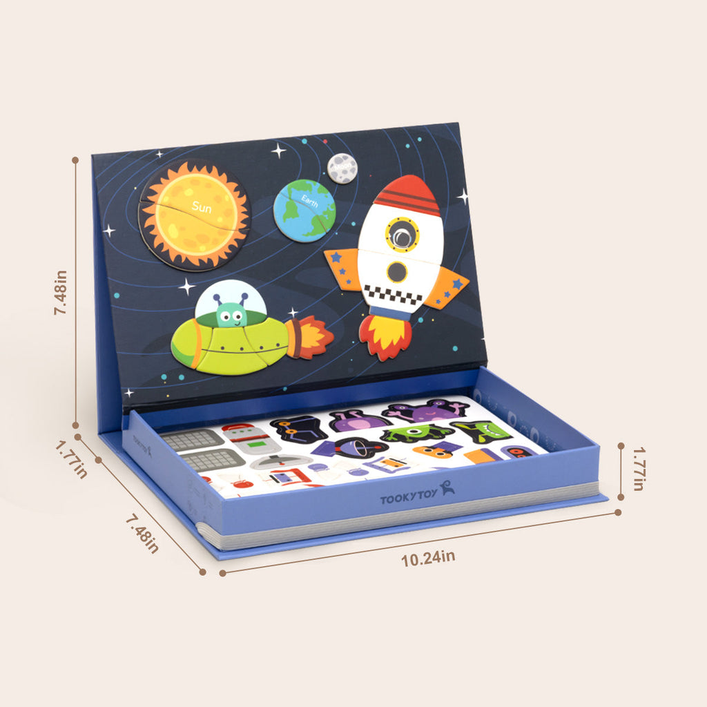 Space Magnetic Box