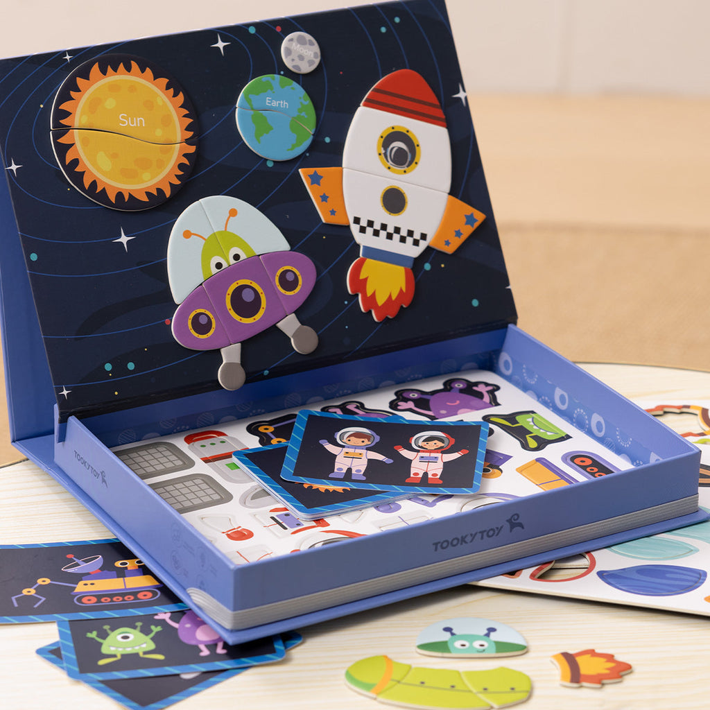 Space Magnetic Box