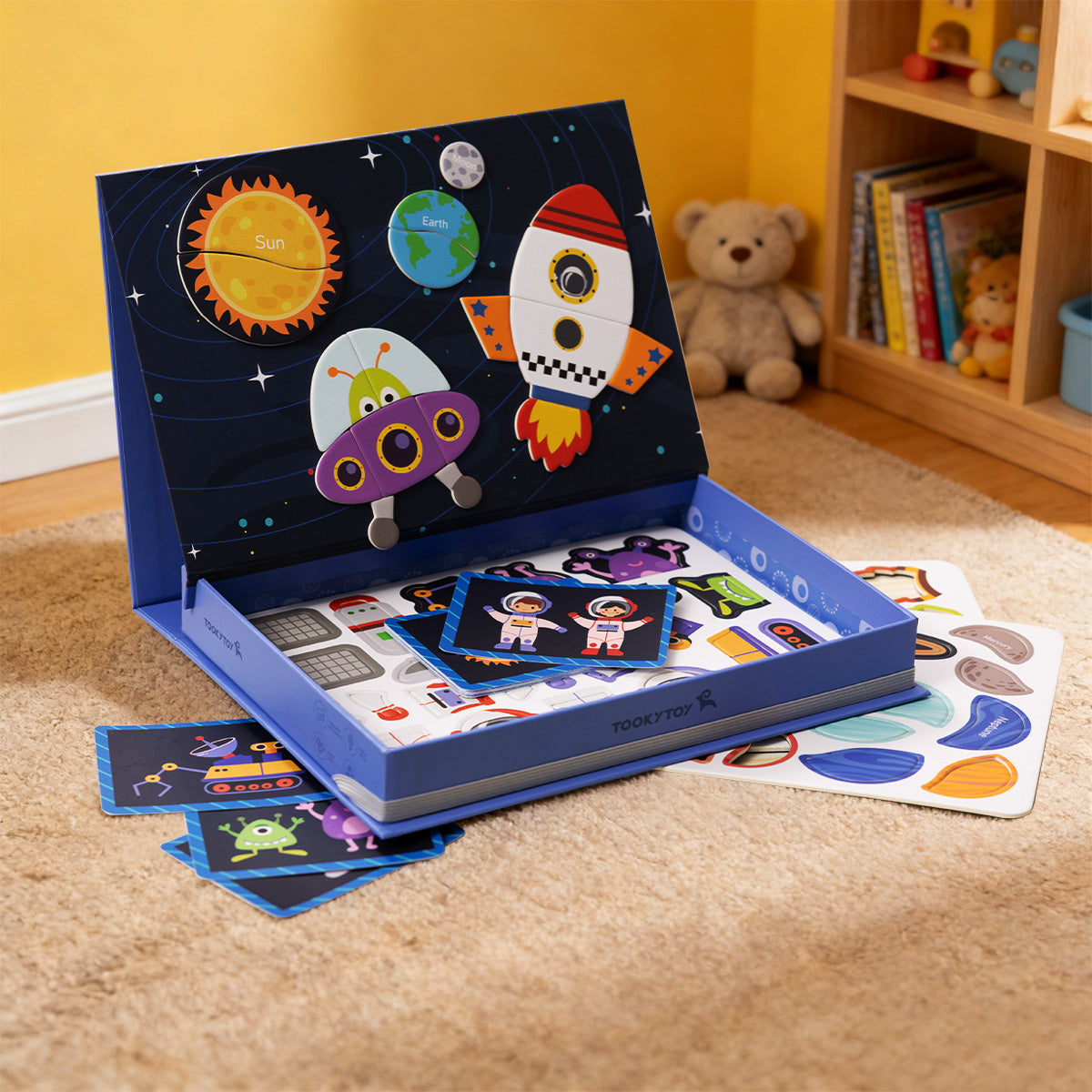 Space Magnetic Box