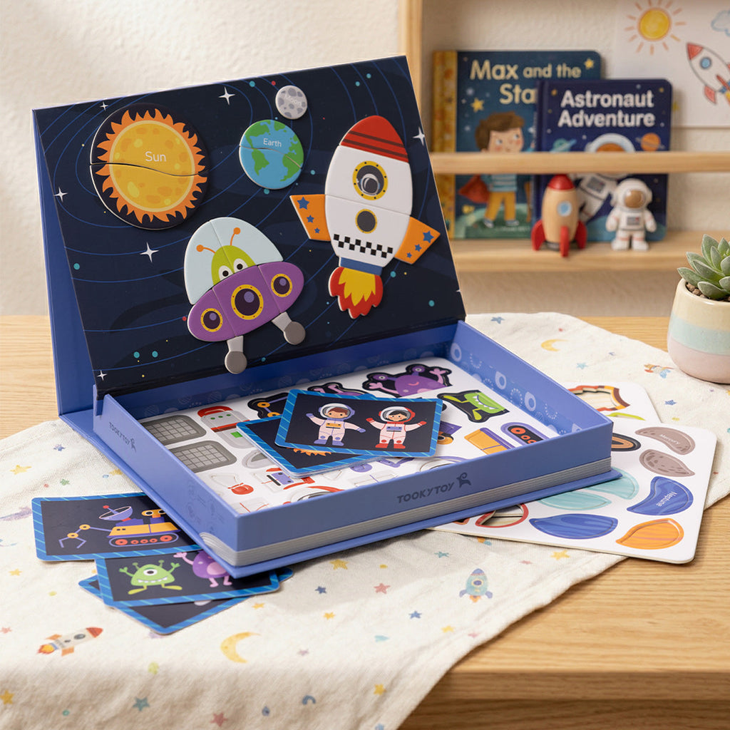Space Magnetic Box