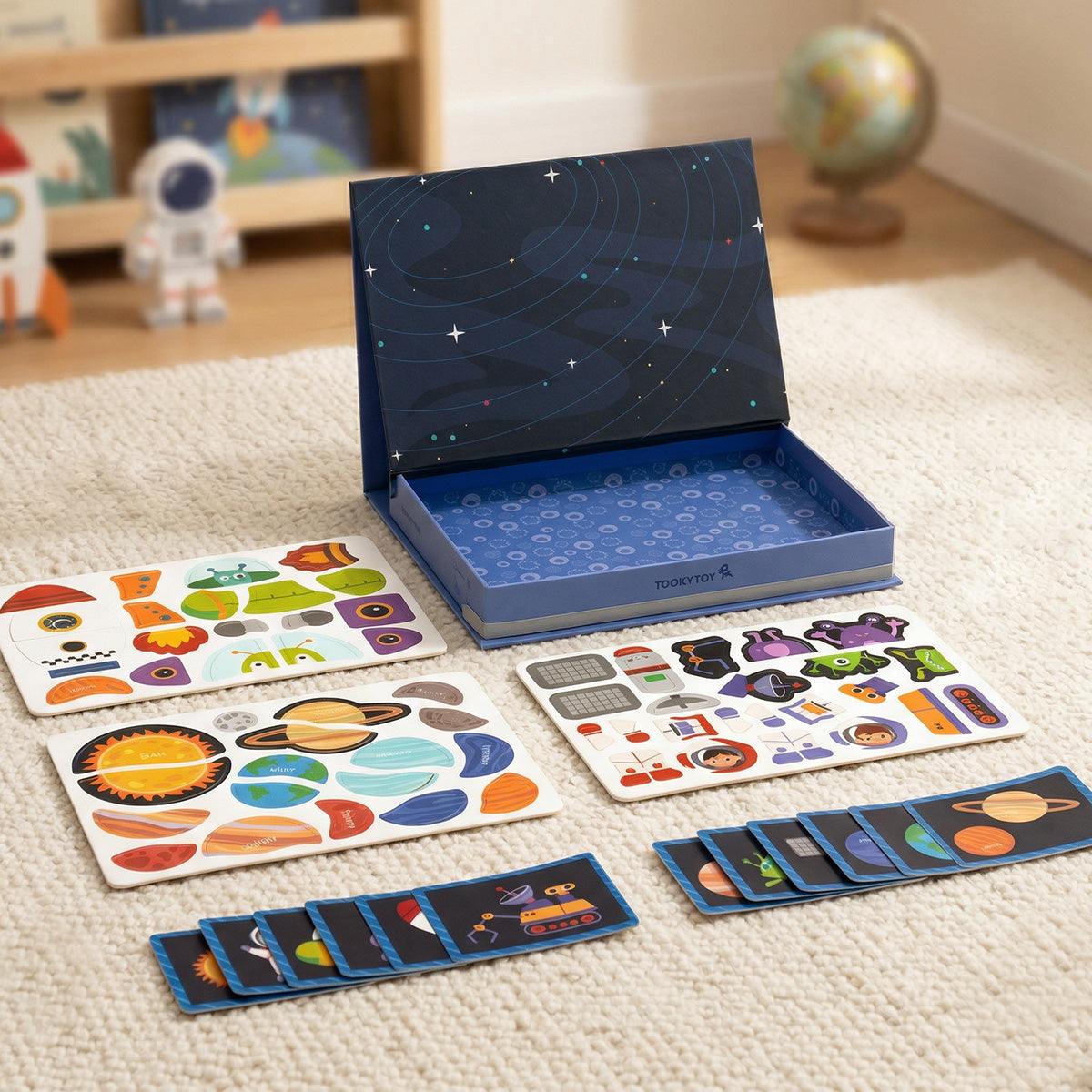 Space Magnetic Box