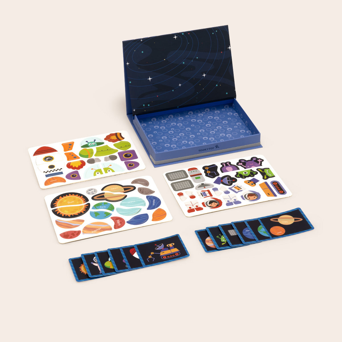 Space Magnetic Box