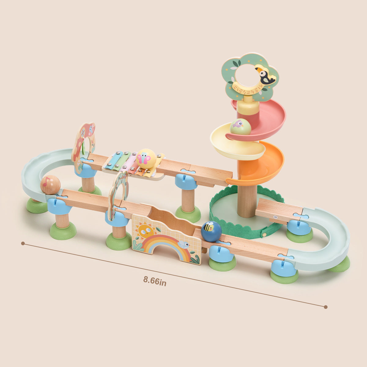 Ball Drop Track