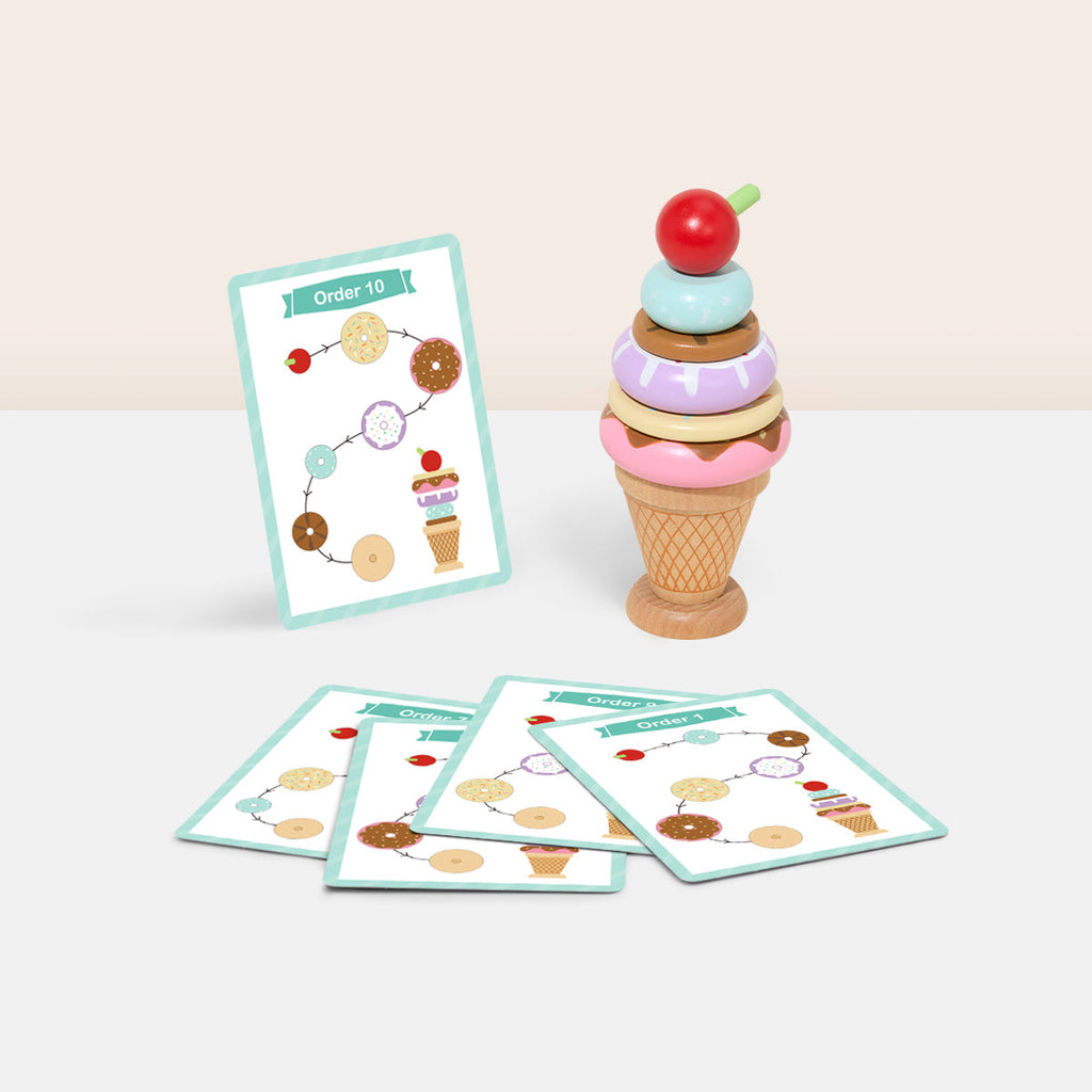Ice Cream Stacker