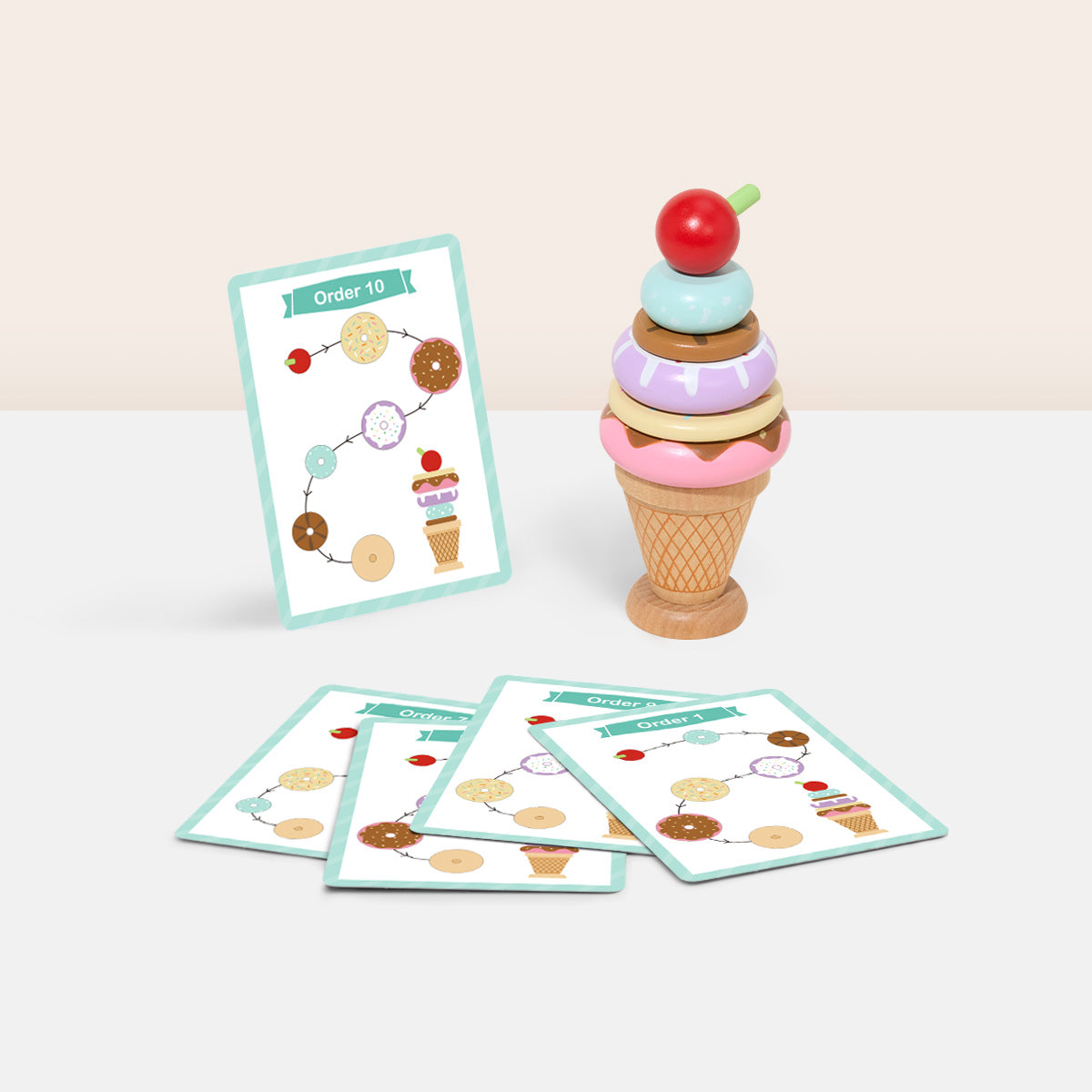 Ice Cream Stacker
