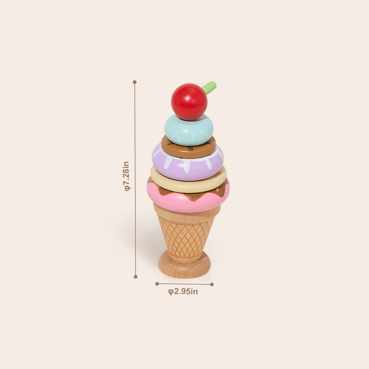 Ice Cream Stacker