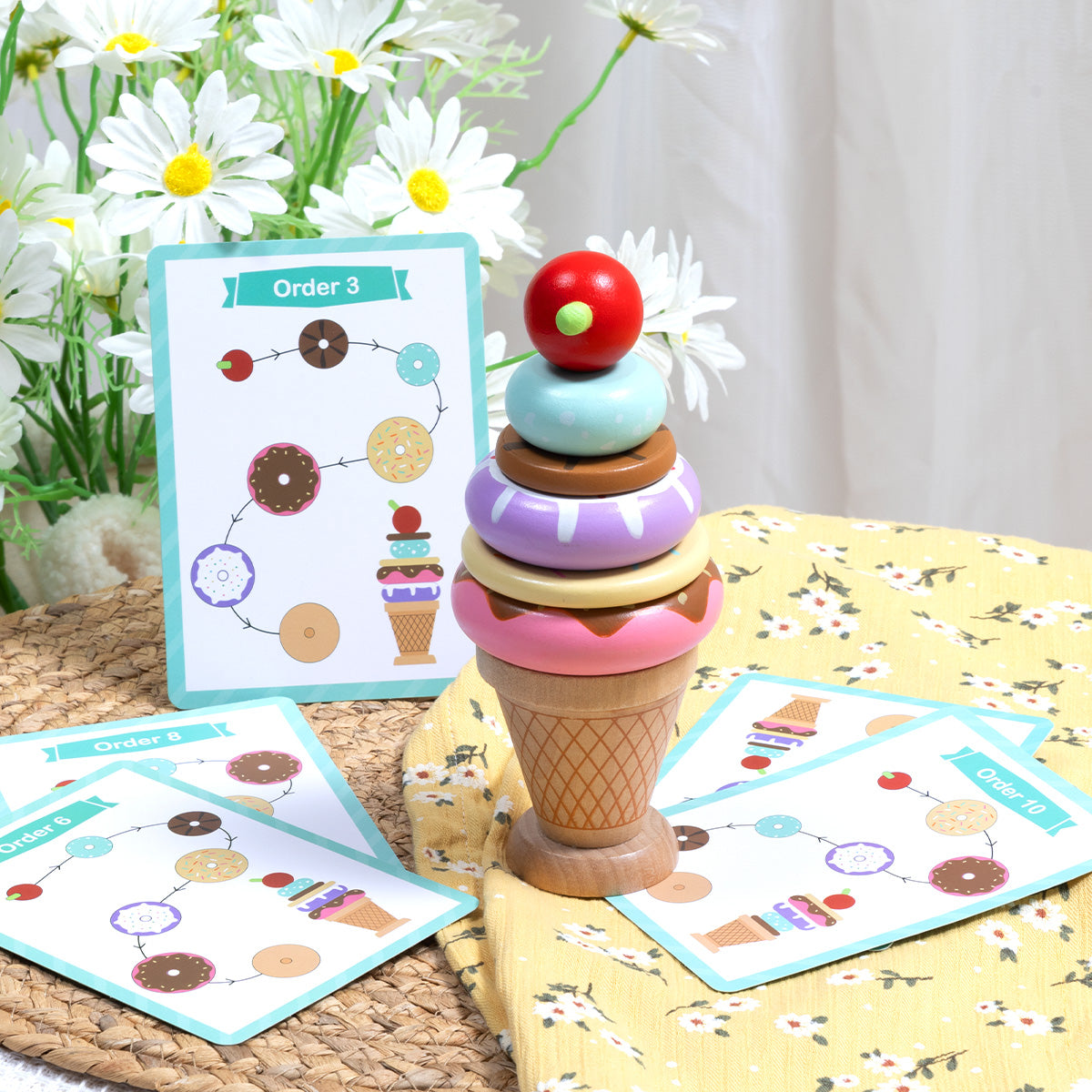 Ice Cream Stacker
