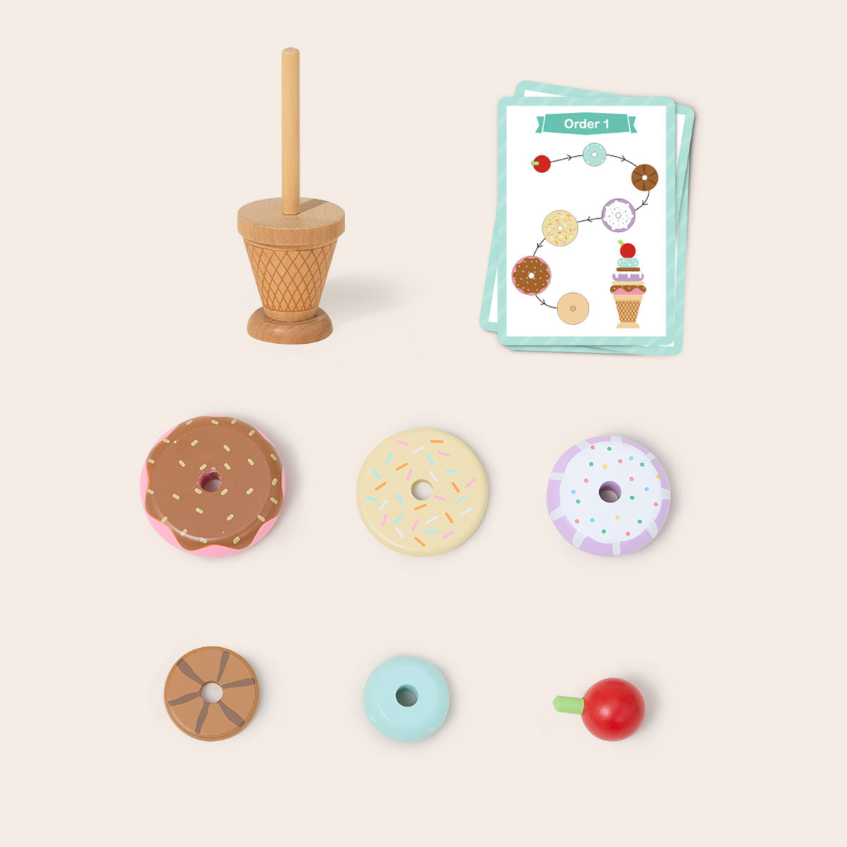 Ice Cream Stacker