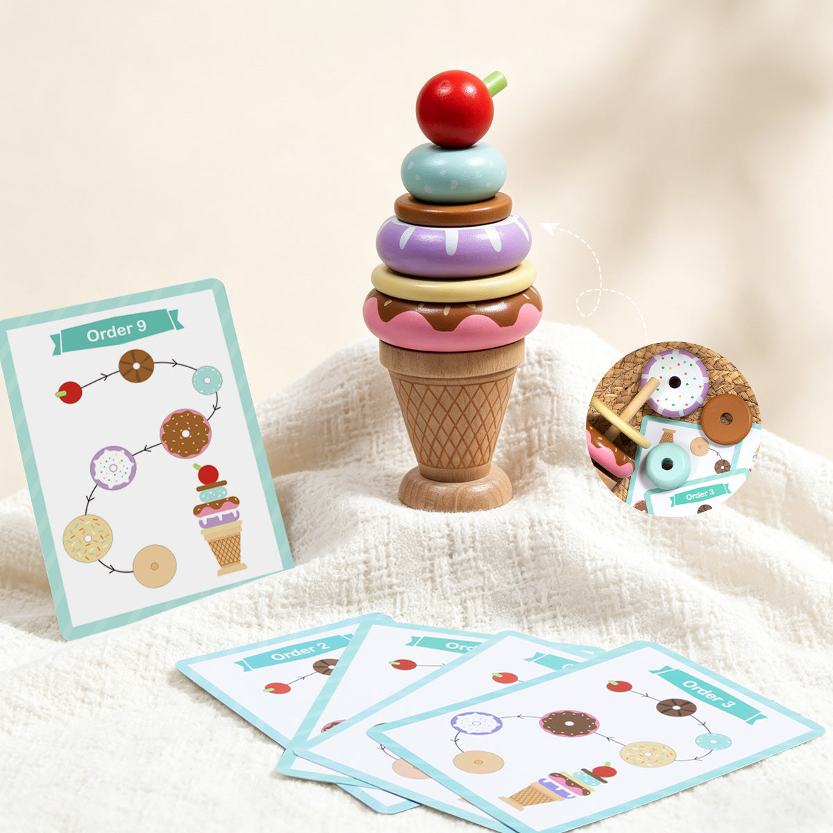 Ice Cream Stacker