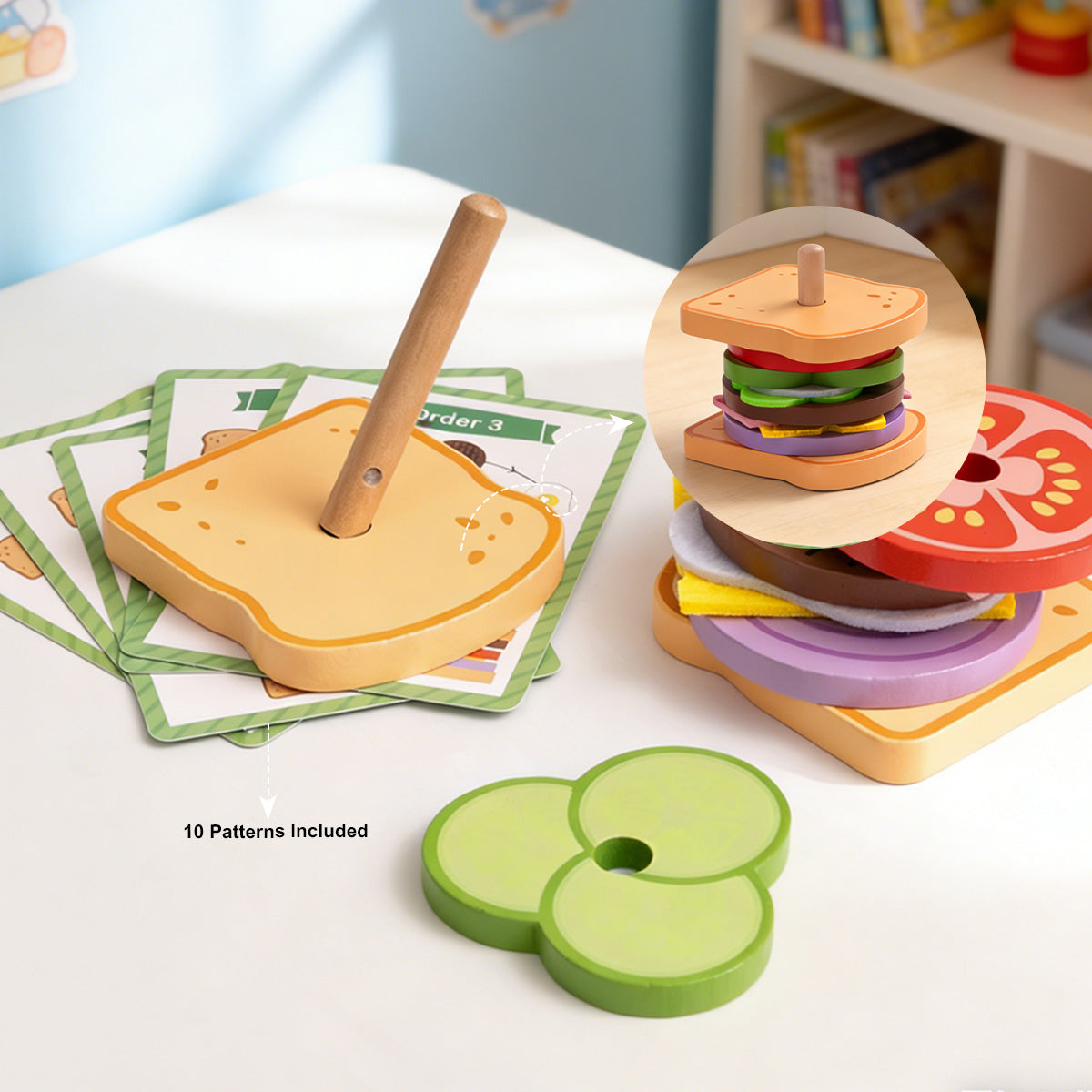 Sandwich Making Set