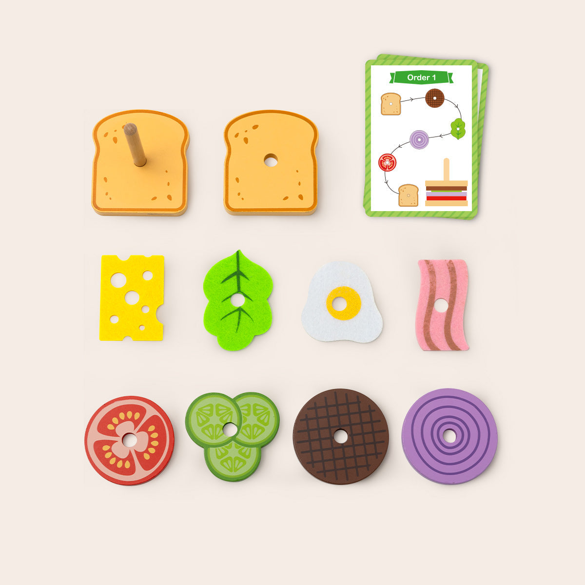 Sandwich Making Set