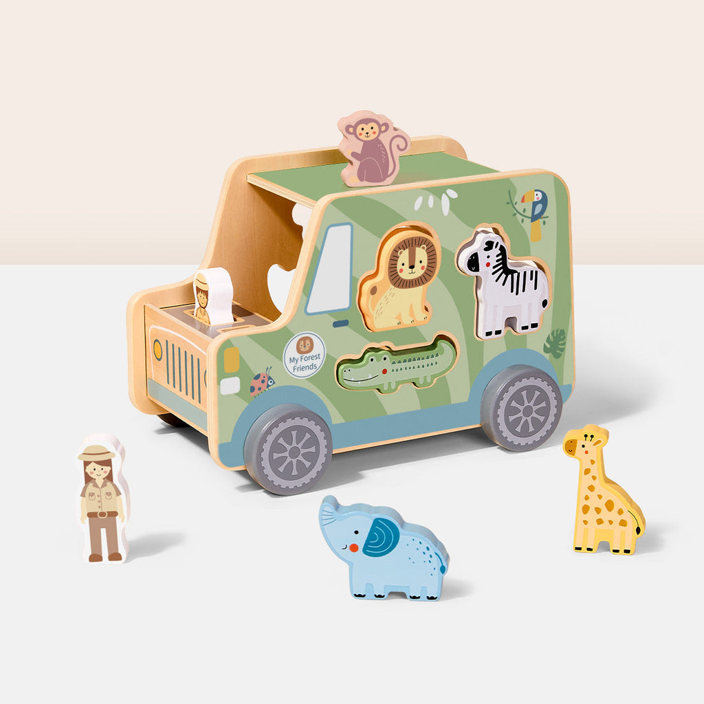 Animal Jeep