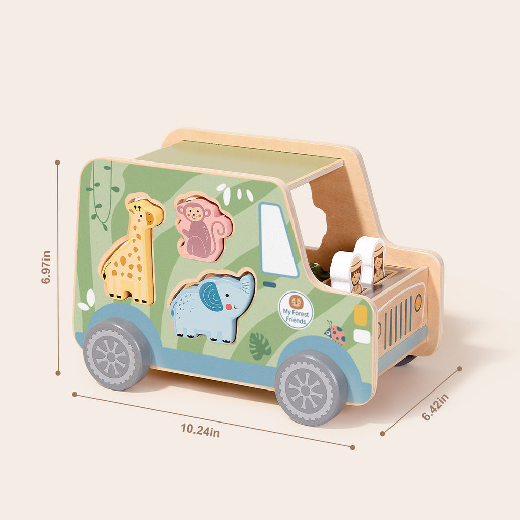 Animal Jeep