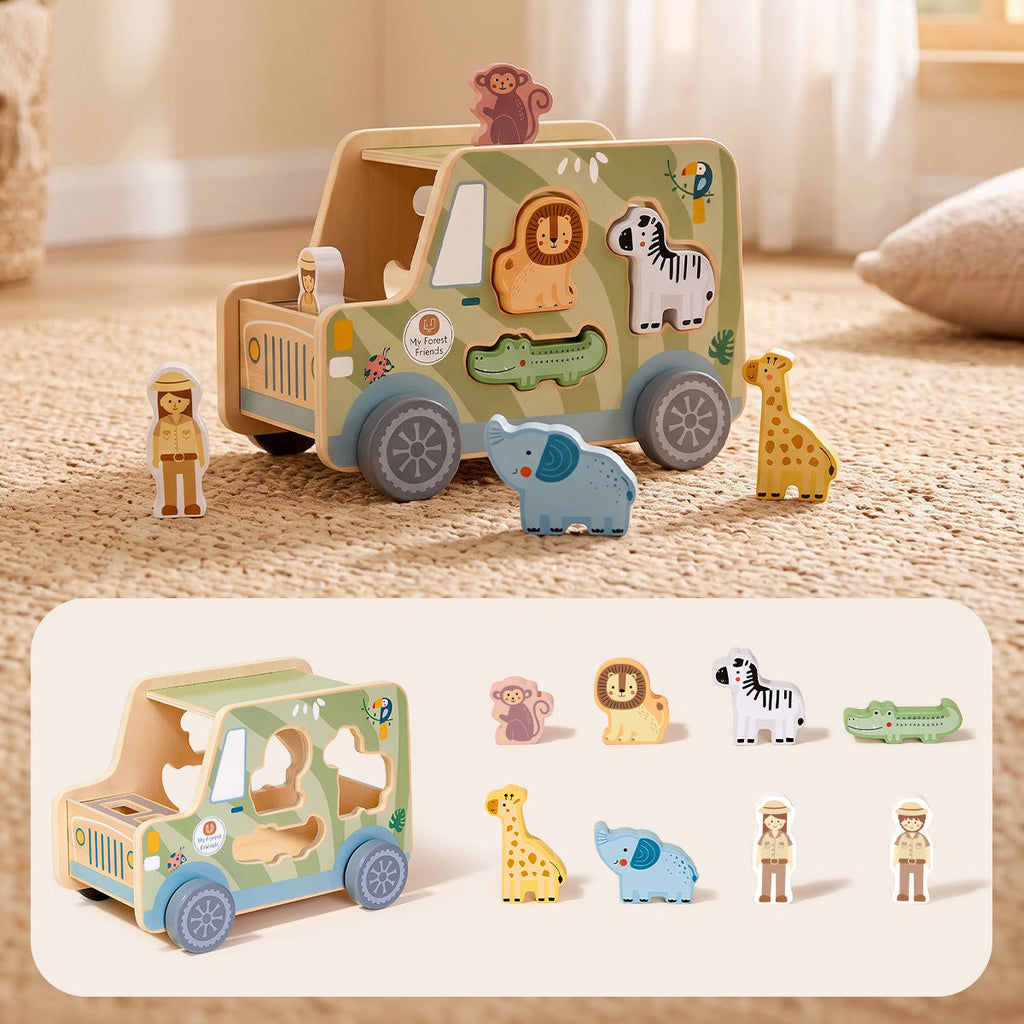 Animal Jeep