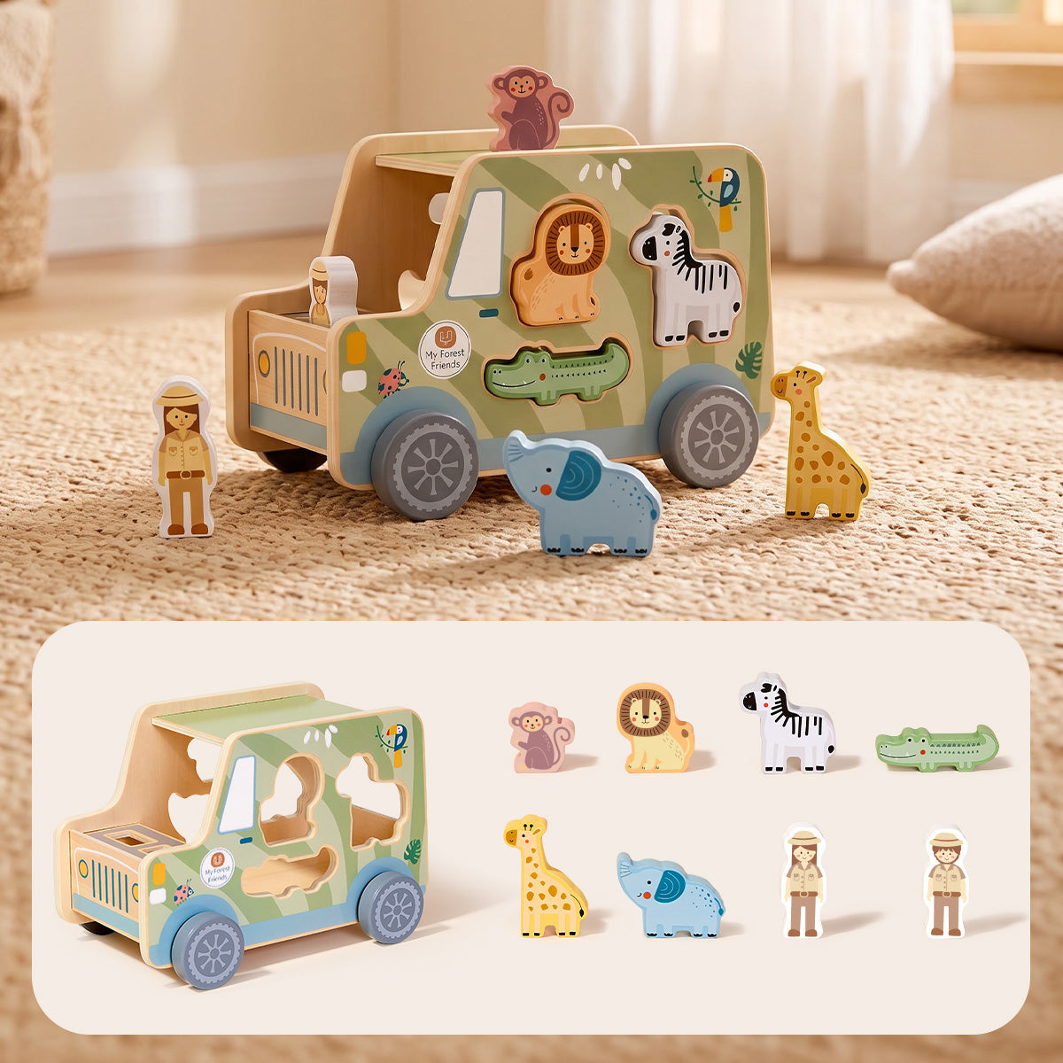 Animal Jeep