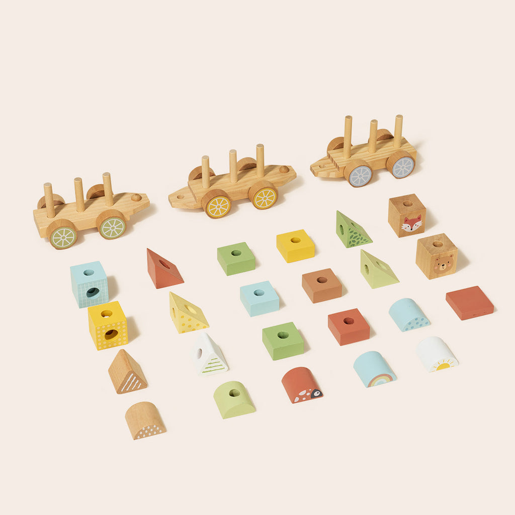 Stacking Train