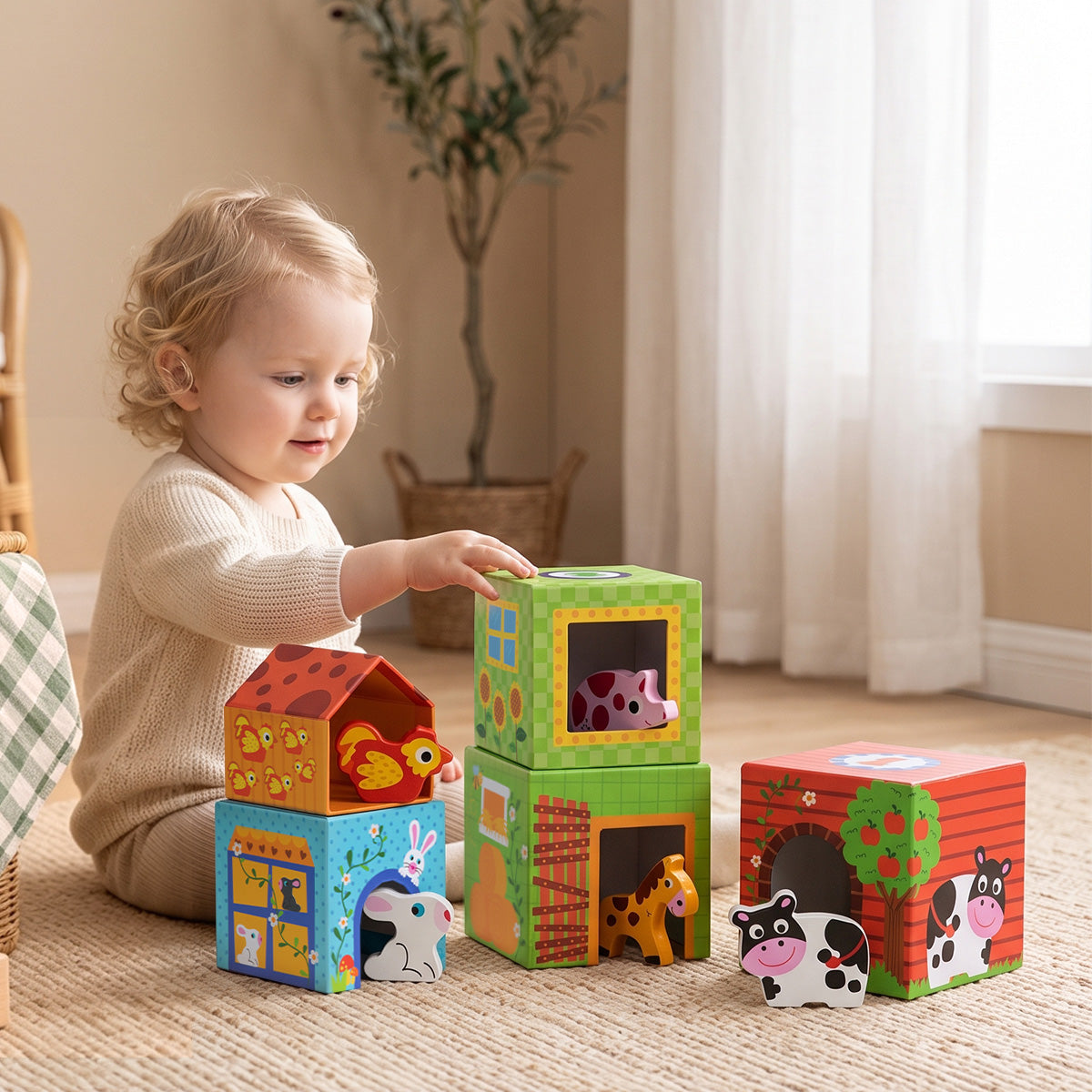 Farm Nesting Boxes
