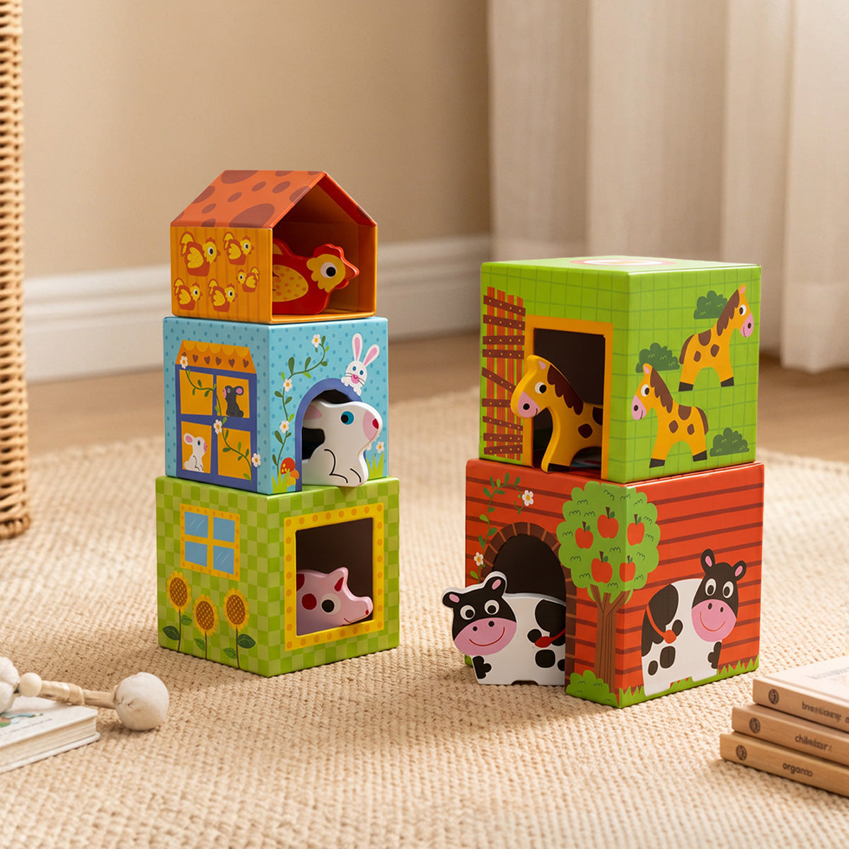 Farm Nesting Boxes