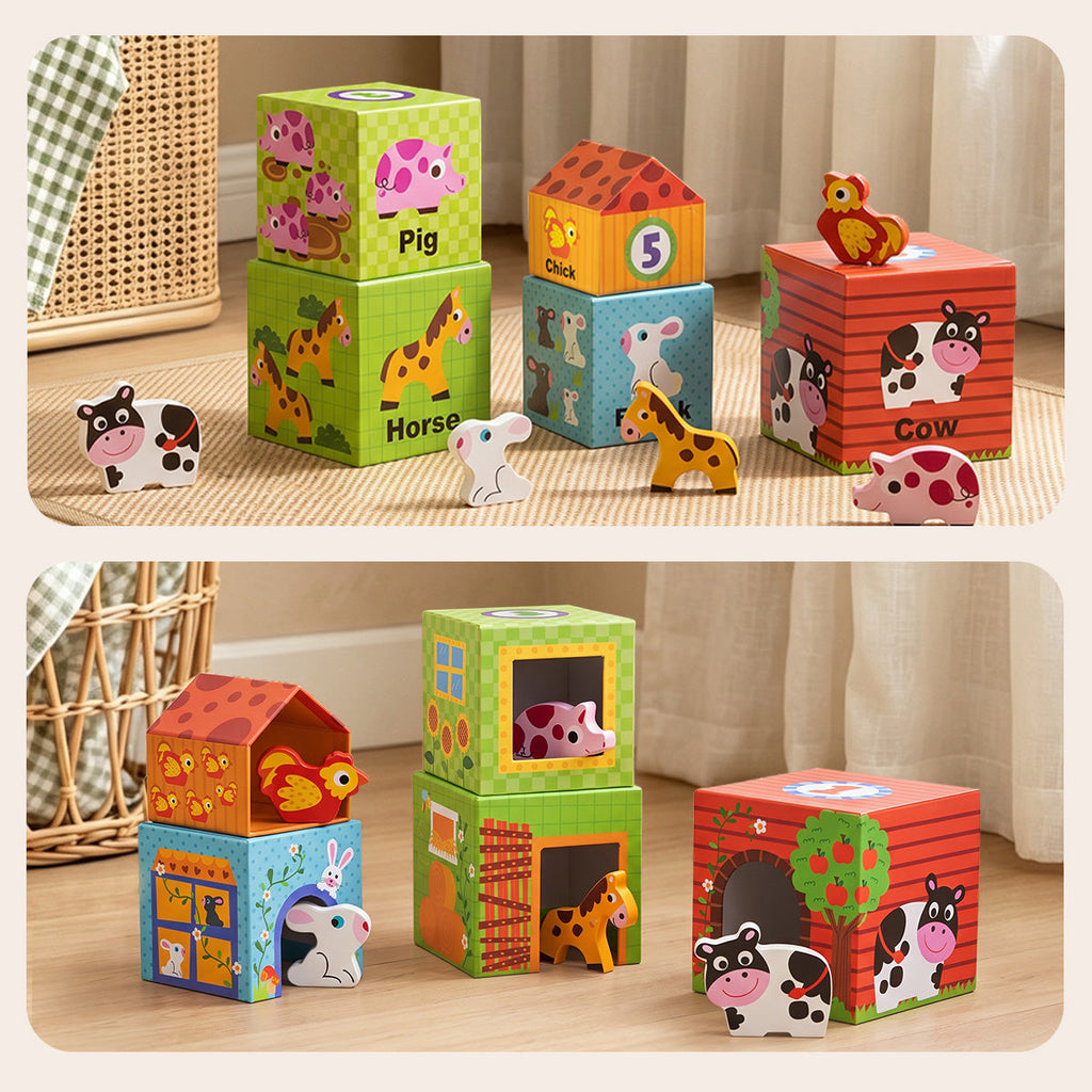 Farm Nesting Boxes