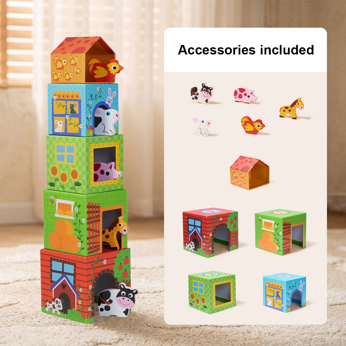 Farm Nesting Boxes