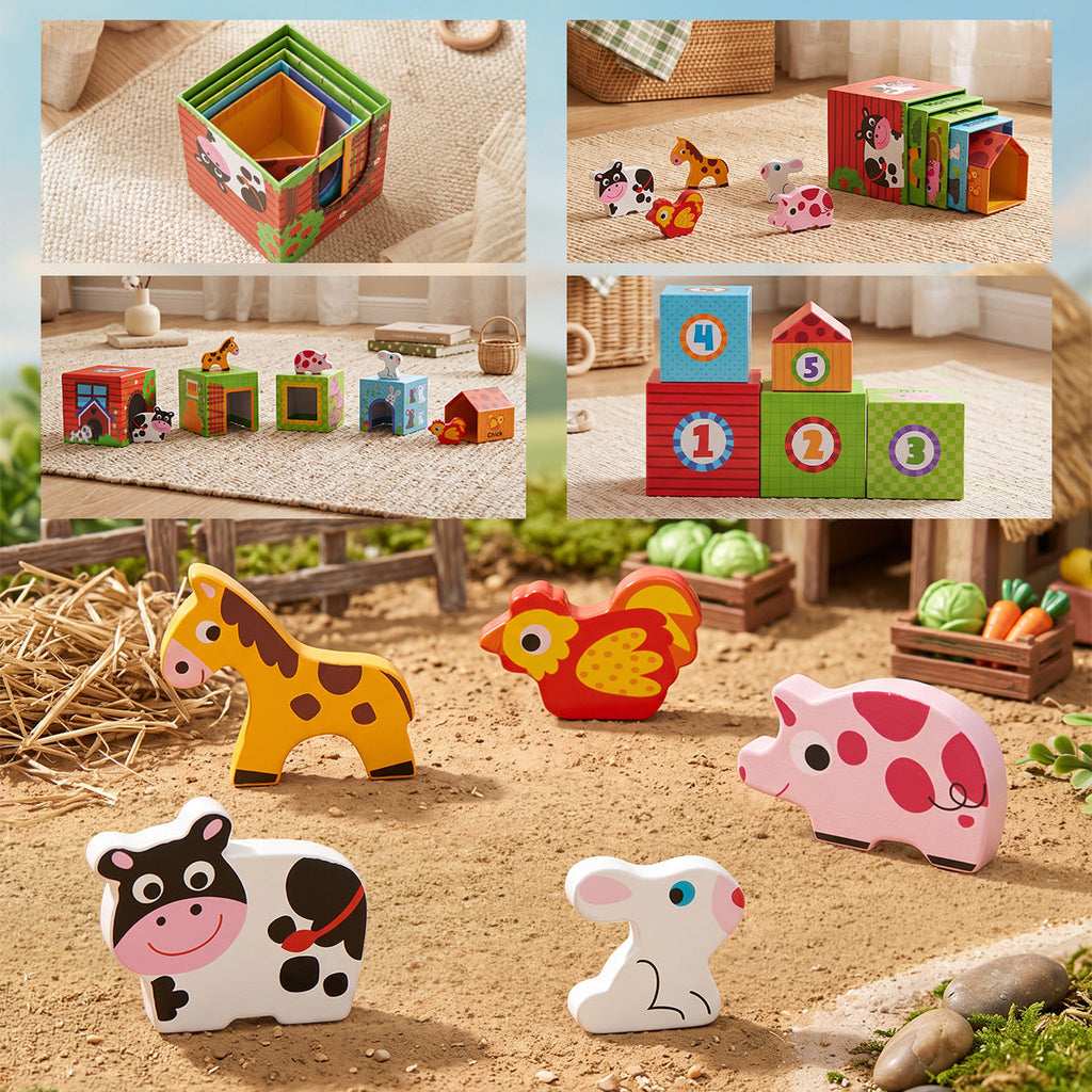 Farm Nesting Boxes