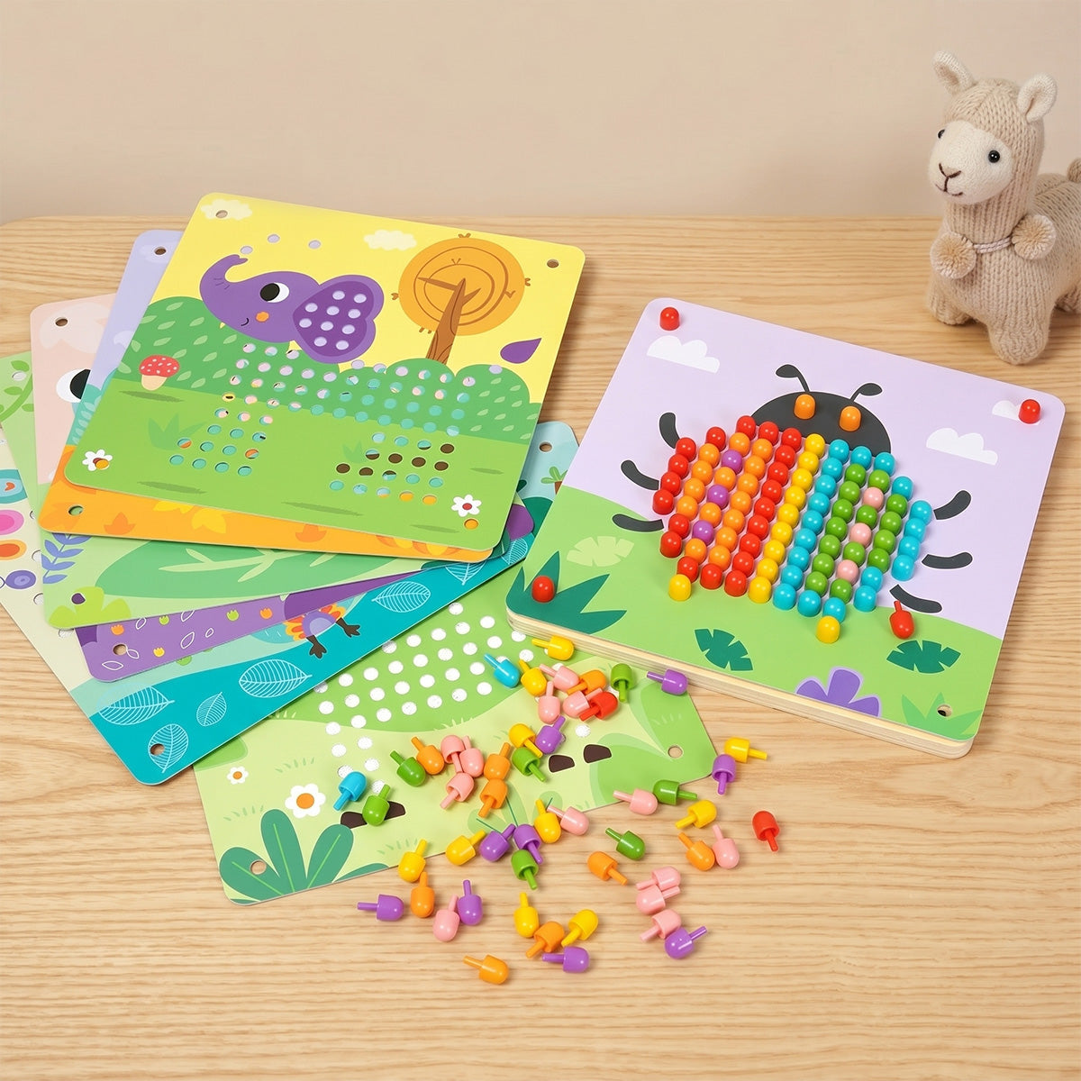 Pattern Peg Board