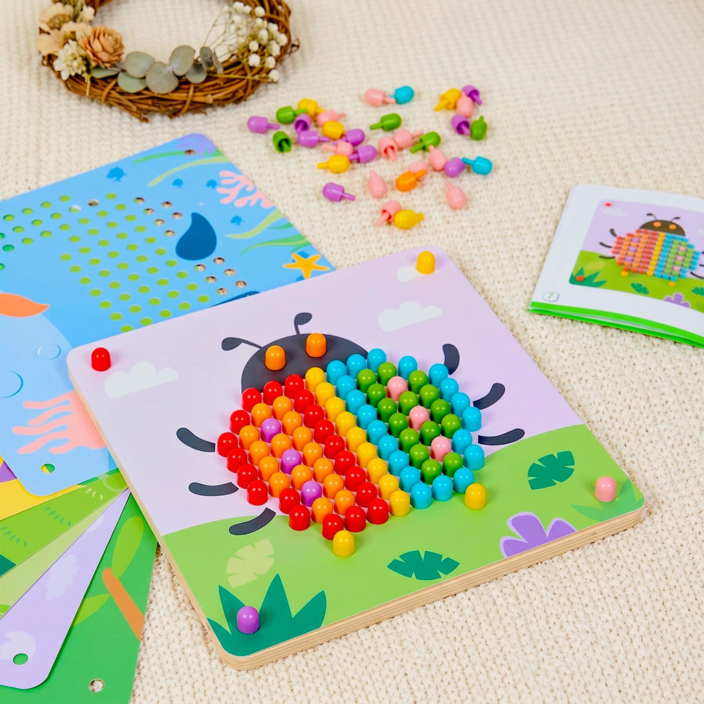 Pattern Peg Board