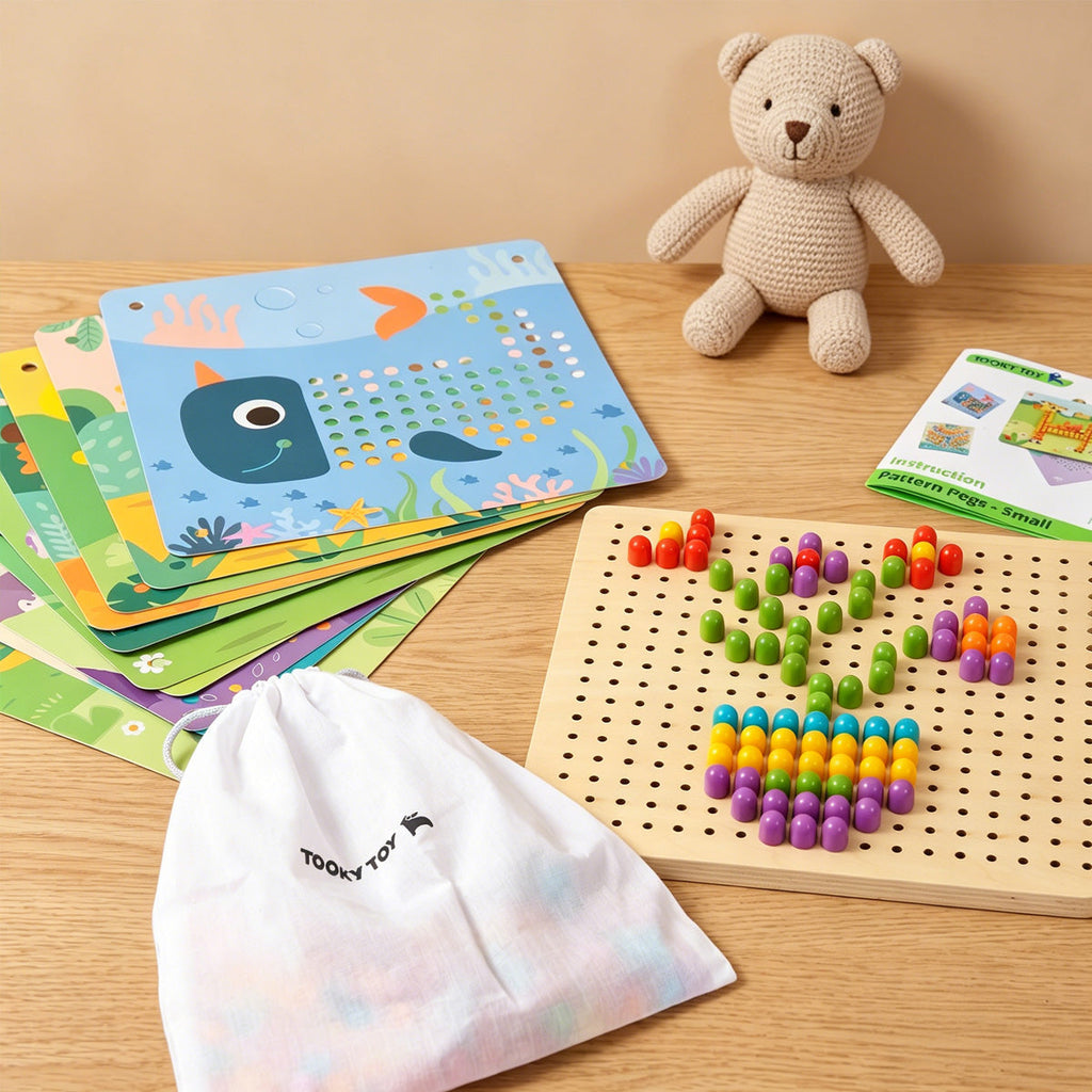 Pattern Peg Board