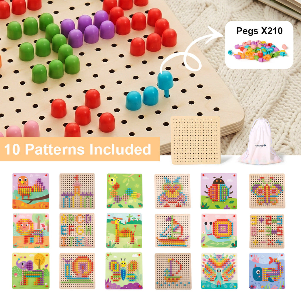 Pattern Peg Board