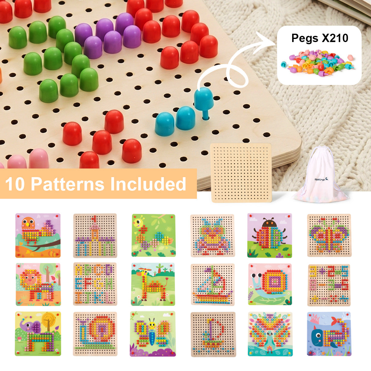 Pattern Peg Board