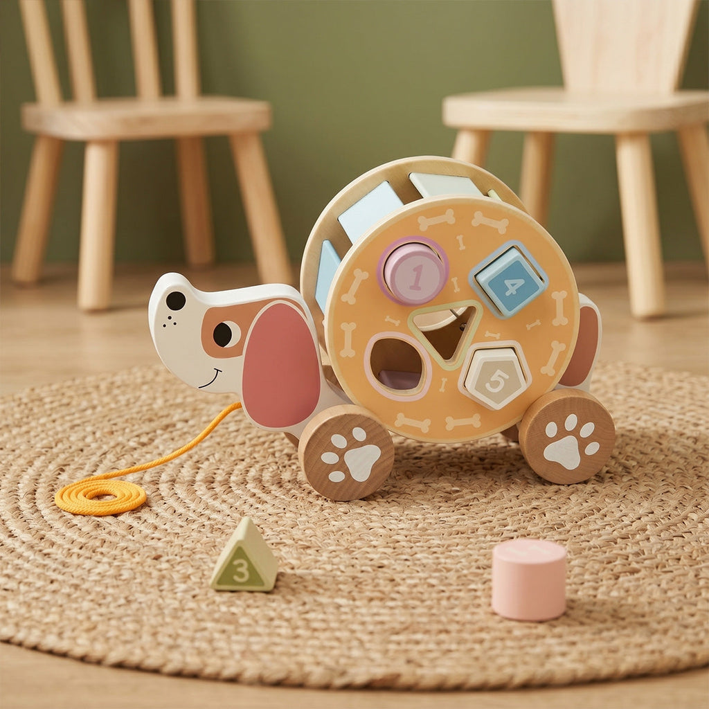 Hedgehog Pull-Along