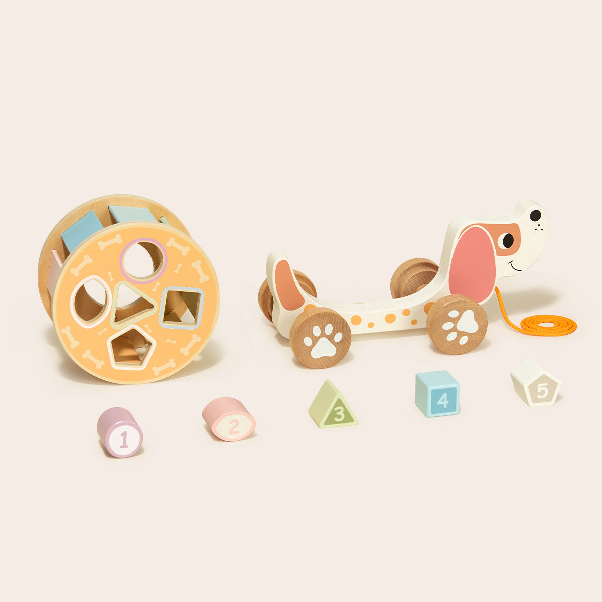 Hedgehog Pull-Along