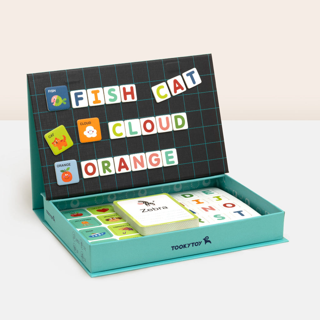 Alphabet Magnetic Box