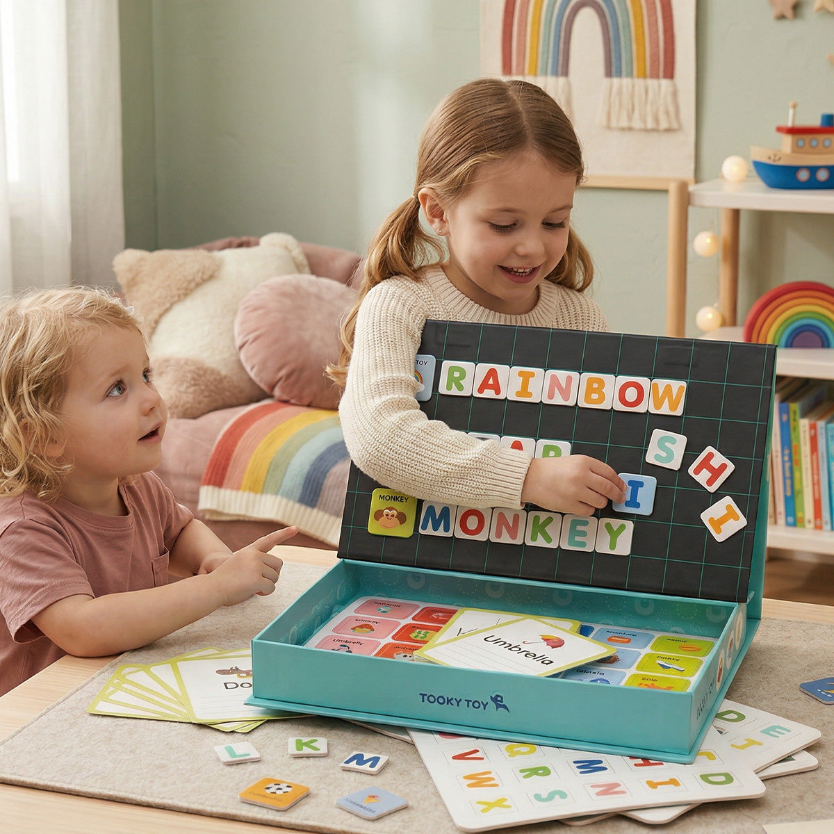 Alphabet Magnetic Box