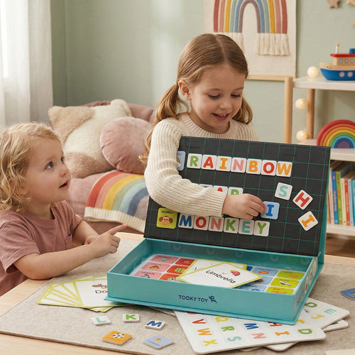 Alphabet Magnetic Box