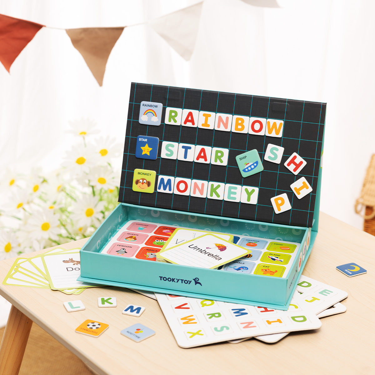 Alphabet Magnetic Box